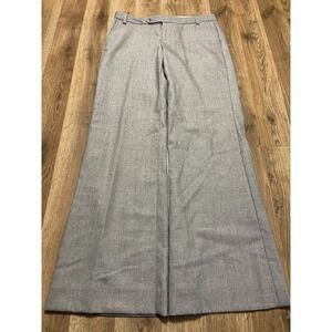 Gap Pants, Women's Size 4, Gray, Dress Pants, Bootcut, Wool Blend